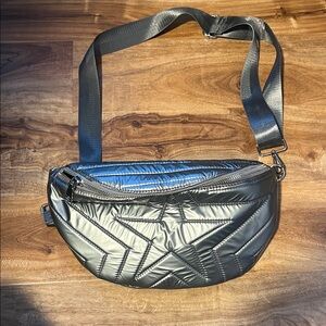Silver Fanny pack